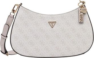 Guess Anadela 3 Comp Satch - - Bags - Donna - Beige - ONE SIZE