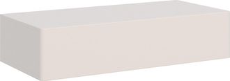 Selsey Selsey Olio - Consola Suspendida Con Un Caj&oacute;n - 90 Cm - Cashmere
