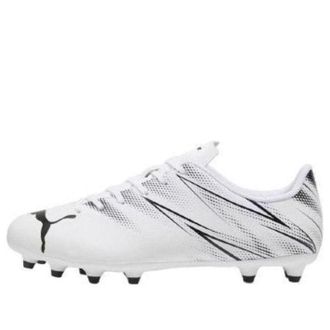 Puma Attacanto FG/AG White Black 107477-05