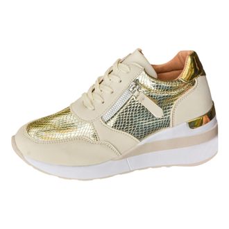 Generic Womens Fashion Sneakers with Soft Sole for Running Casual Wear and Daily Comfort Work Shoes for Women UK Girls Trainers Size 11 Extra Wide Fit Womens