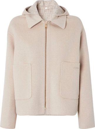 Fendi Ff Double Wool Blouson