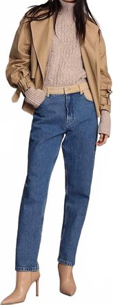 Munthe Lynsay Boyfriend Jeans In Indigo
