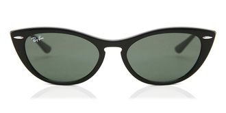 Ray-Ban RB4314N 601/31 Womens Sunglasses Black Size 54