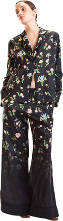 Cynthia Rowley Cotton Voile PJ Top