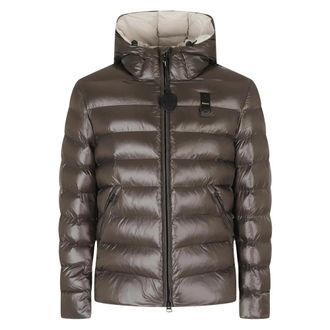 Blauer Adams Padded Jacket - Heren - Winterjassen - Bruin - L - Jassen