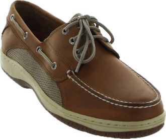 Sperry Top-Sider Womens Billfish Shoes In Dark Tan