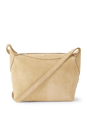 Celine Harry Suede Messenger Bag