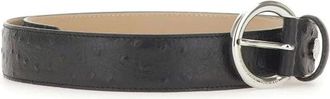 Gianni Chiarini Belt - female - Gianni Chiarini - Belts - Black - ONE SIZE - Accessories