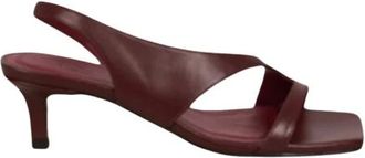 Toral Shoes Schoenen, Dames, Rood, 39 EU, Leer, Loafers