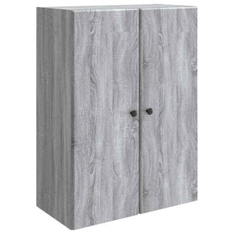 vidaXL Armario De Pared 66 X 34,5 X 90 Cm Madera De Ingenier&iacute;a Vidaxl