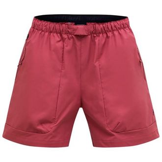 Peak Performance Outdoor Cargo Shorts Shorts f&uuml;r Damen | rot
