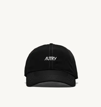 Autry UNISEX EMBROIDERED LOGO NYLON BASEBALL CAP