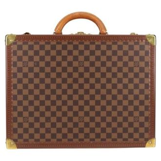 Louis Vuitton Tweedehands Canvas Louis Vuitton tassen - Dames - Pre-owned - Bruin - Maat: ONE Size