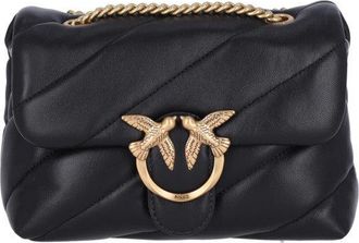 Pinko Love Puff Mini Bag - Black