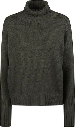 Aragona Ribbed Cashmere Turtleneck Sweater
