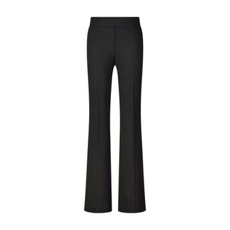 Seductive Dames, Broeken, Zwart, Maat: XL Leer