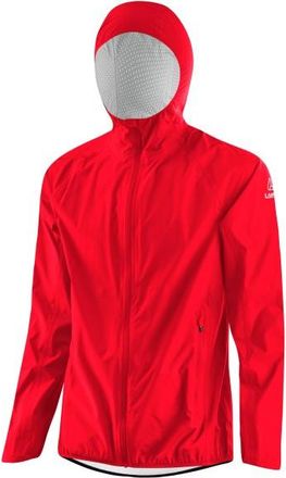 LOEFFLER Hooded Jacket WPM Pocket Regenjacke f&uuml;r Herren | rot
