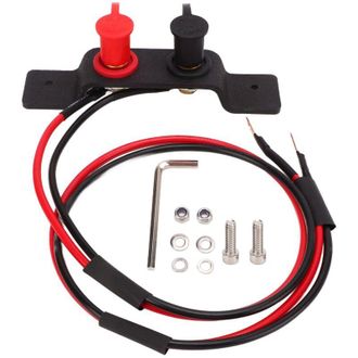 OEM Kit De Reubicaci&oacute;n De Terminales De Bater&iacute;a De 1,2 M - Cable De Cobre De 4 Awg - Protecci&oacute;n Con Tapa Antipolvo - Compatible Con Can-am Y Utv-crezuo