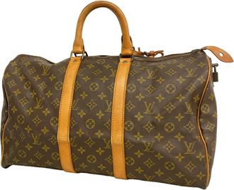 Louis Vuitton Brown Boston Bag (Pre-Owned)