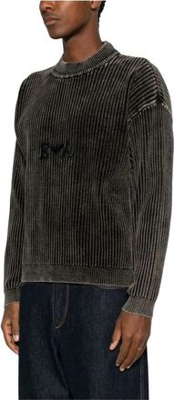 Emporio Armani Uomo, Maglie, Marrone, M, new