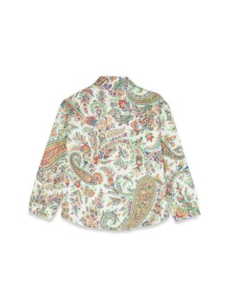 Etro Cotton Stretch Jacket - Multicolor