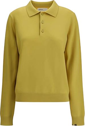 Extreme Cashmere Polo N&deg;223 Be For - Giallo