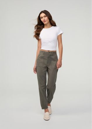 Duer Live Lite High Rise Jogger in Thyme at Nordstrom, Size 32 X 28