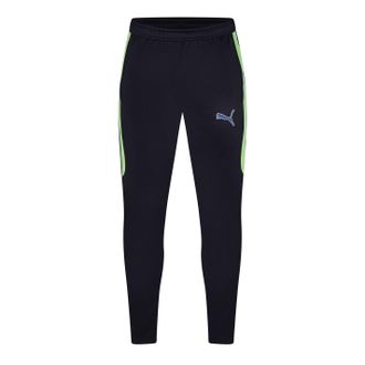 Puma Mens Finesse Performance Training Bottoms Navy/Apple S