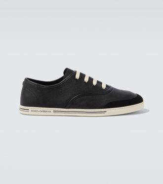 Dolce & Gabbana Saint Tropez DG leather sneakers