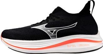 Mizuno Mizuno Neo Zen Black / White - Fiery Coral 2 J1GC258603 Mens