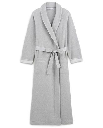 Laurence Tavernier Langer Bademantel aus Fleece Softy