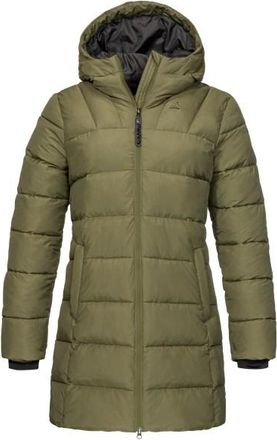 Sch&ouml;ffel Insulated Parka Boslix Mantel f&uuml;r Damen | oliv