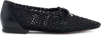 Madewell Mylie Ballet Flat in True Black at Nordstrom, Size 5.5