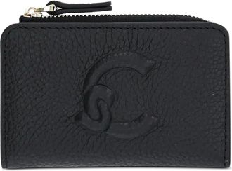 Coccinelle Portafoglio con zip - Nero