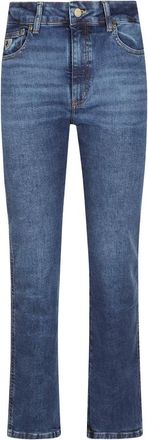 Lois Malena F Jeans - Dames - Regular Fit Jeans - Blauw - W26 - Denim - Jeans
