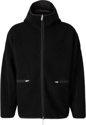 Herno zip-up hoodie - Nero