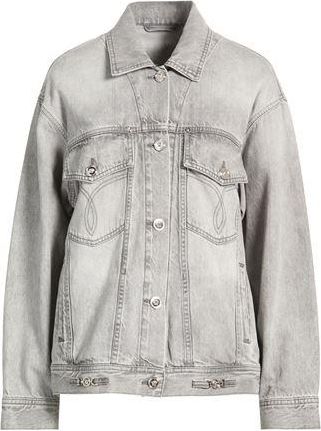 Versace COATS & JACKETS - Denim outerwear on YOOX.COM
