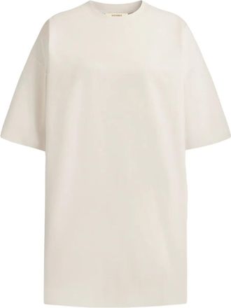 12 Storeez Abito modello T-shirt in cotone - Bianco