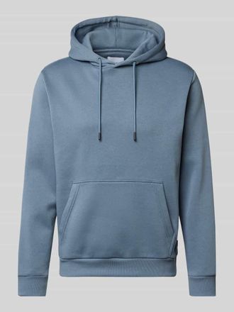 Jack & Jones Jack & Jones Hoodie mit Kapuze Modell BRADLEY in Jeansblau, Gr&ouml;&szlig;e XXL