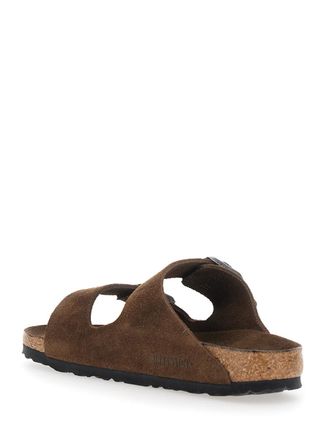 Birkenstock Arizona SFB Sandals - Brown