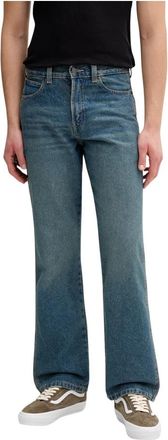 Dickies Relaxed Straight Werk Jeans - Heren - Flared Jeans - Blauw - W32 L34 - Katoen - Jeans