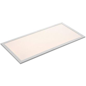Lindby Led Stenley in Bianco da Plastica - Lindby