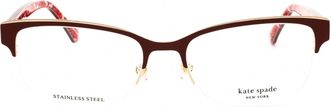 Kate Spade New York MARJORIE Eyeglasses - Red