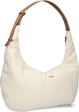 Hvisk Tassen, Dames, Beige, ONE Size, Beige Terra Handtas - Veelzijdige Stijl