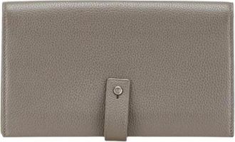 Saint Laurent Pre-owned Wallets, female, Gray, Size: ONE SIZE Pre-owned Vintage Wallet