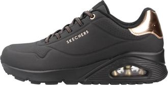 Skechers UNO - Shimmer Away - Dames - Sneakers - Zwart - 35 EU - Schoenen