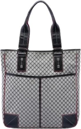 Celine Pre-owned Tote Bag - Dames - Vintage Shopper - Grijs - ONE Size - Leer - Vintage
