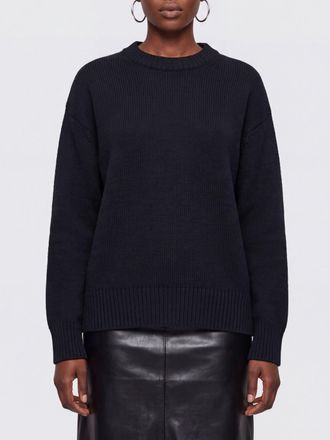 Lisa Yang Relaxed Fit 100% Cashmere Crewneck Jumper with Dropped Shoulders