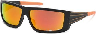 Plein Sport SSP003 U28A Mens Sunglasses Black Size 64