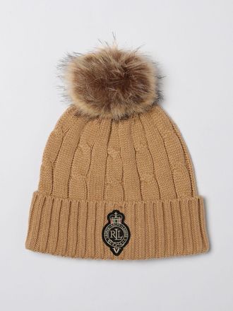Lauren Ralph Lauren Hat LAUREN RALPH LAUREN Woman color Camel